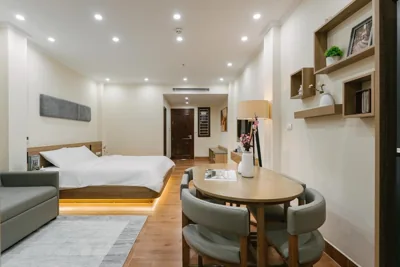 Premium Apartment mit einem Schlafzimmer — Railway Apartment & Spa